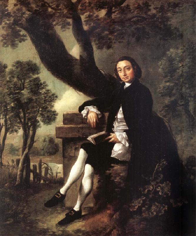 Francis Hayman Portrait of a Man oil painting picture